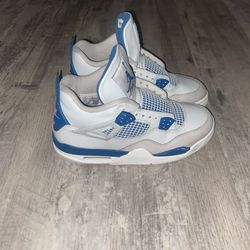 Jordan 4 military blue