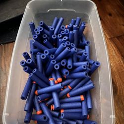 Nerf Gun and Dart set 