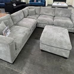 Sectional Sofa Set
