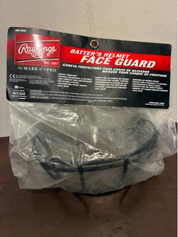 Batter’s Helmet Face Guard (read description)