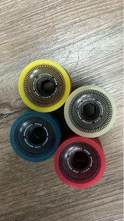 New Spitfire cruiser wheels