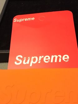 Supreme cell case IPhone 7/8 plus