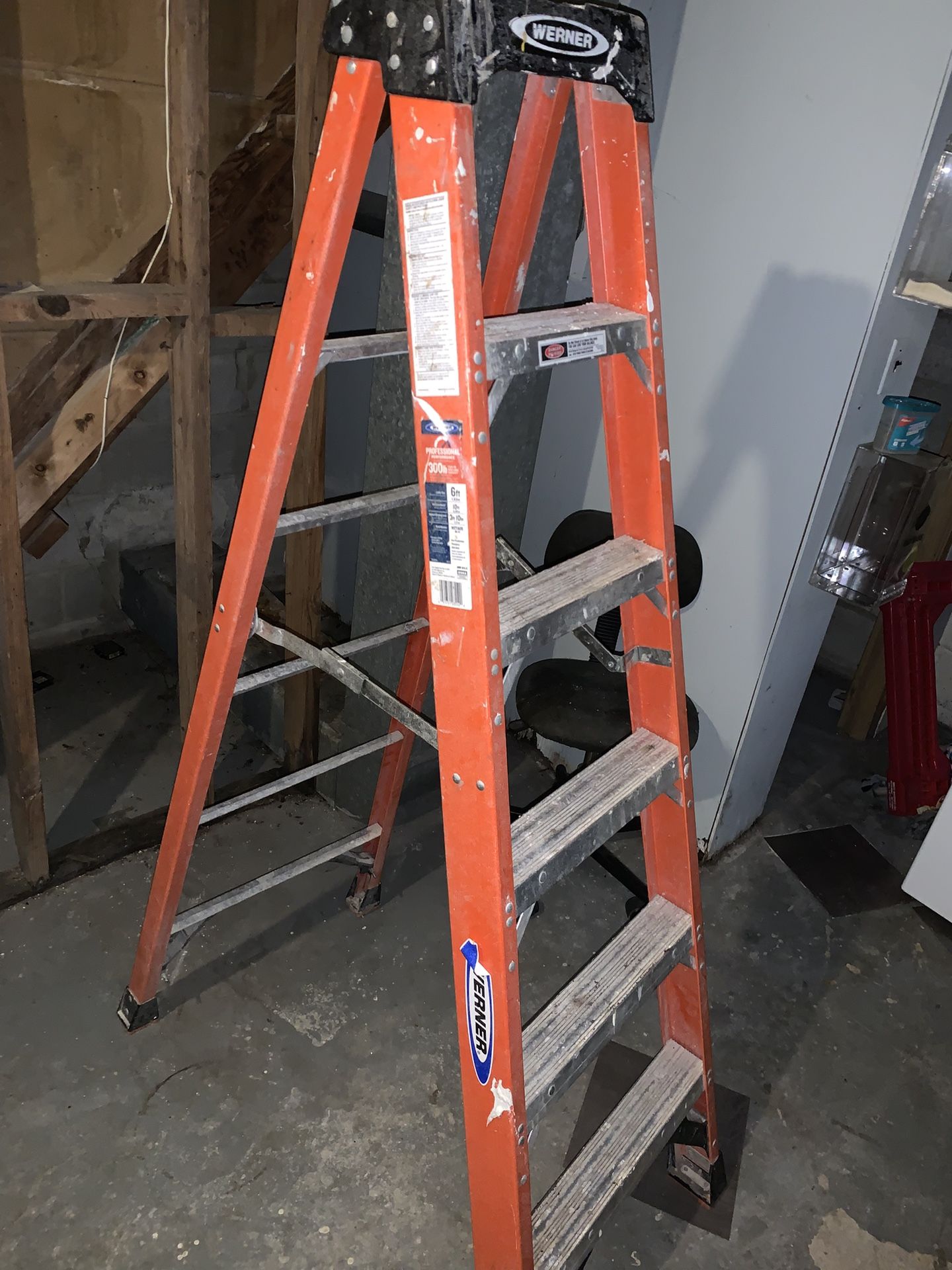 Werner 6ft Ladder