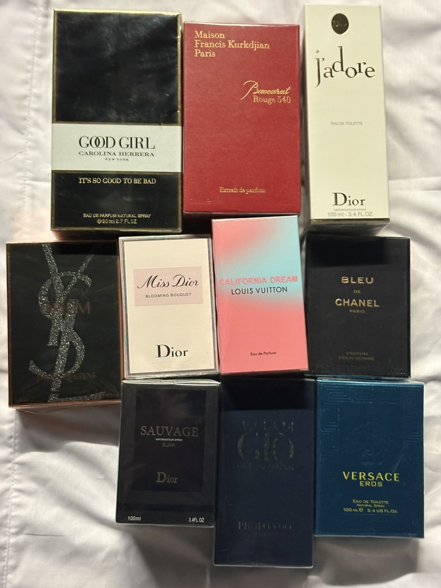 Cologne/perfume