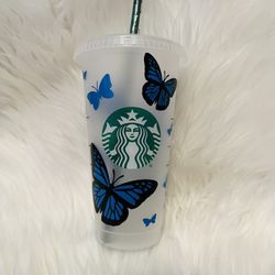 Starbucks Butterfly Cup