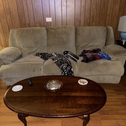 Couch With Matching Love Seat