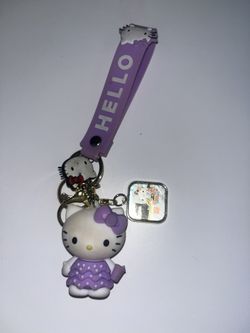 Hello Kitty Keychain 