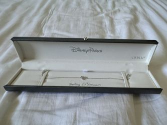Disney Sterling Silver Necklace