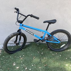SE Bikes BMX Bike 20” Wheels - Everyday Bike Blue