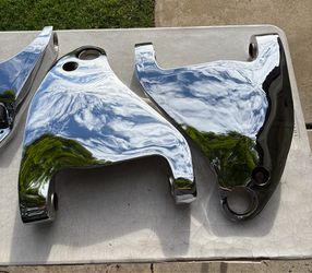G body lower control arms chrome reinforced