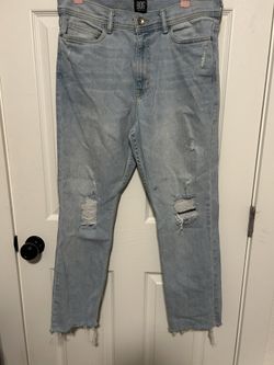 BDG Jeans 34x30 Distressed 