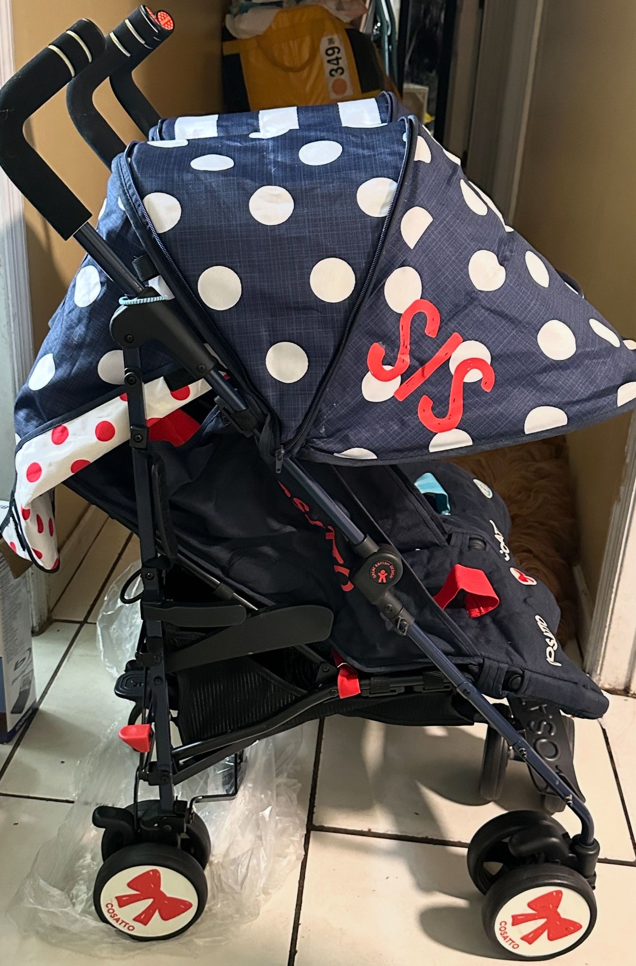 Sister Brother Stroller