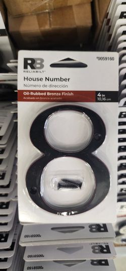 House Number 8