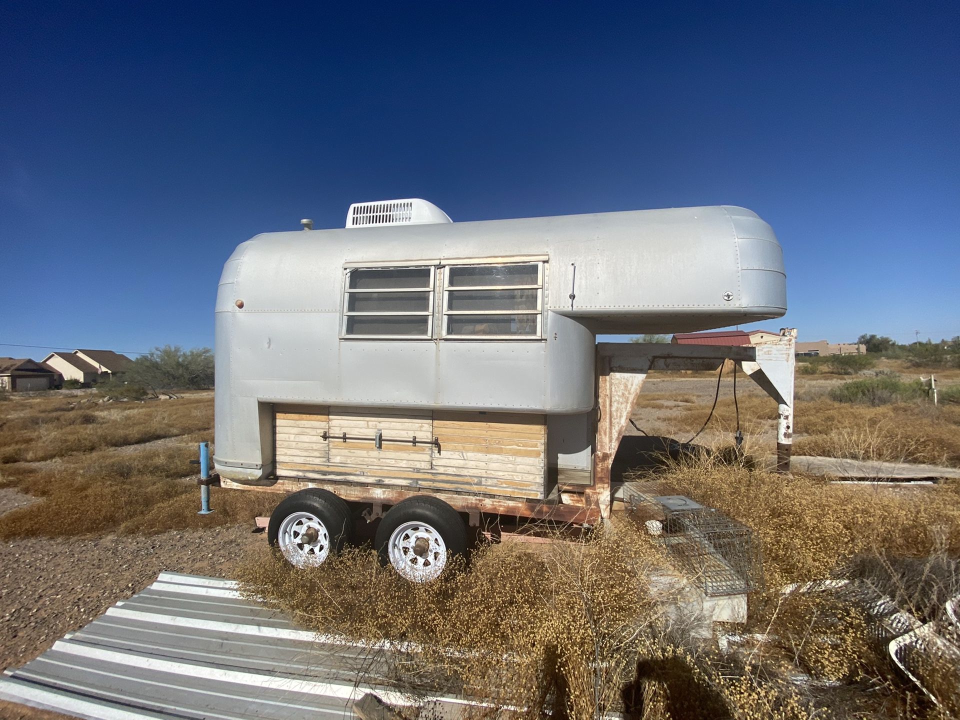 Avion camper trailer