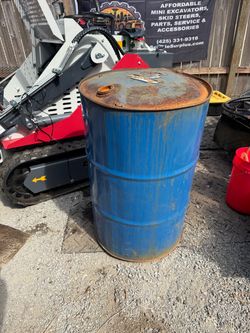 Fuel Barrel for gas or diesel