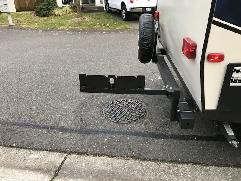 RV bumper mounted Aussie Grill for Sale in Olympia, WA OfferUp