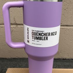 Stanley 40oz Cup with Straw-Lavender