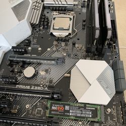 Upgrade Kit i7 9700k ASUS PRIME Z390 16Gb Ram