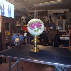Hurricane Lamp Exel Cond