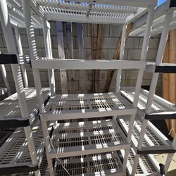 Heavy Duty Plastic Shelves
