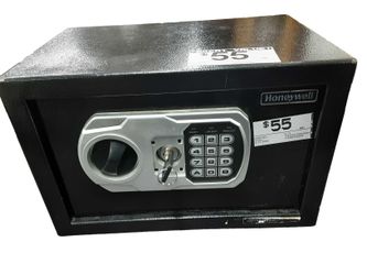Honeywell 5110 Black Safe