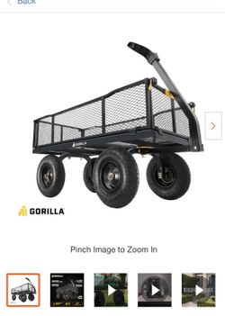 gorilla wagon
