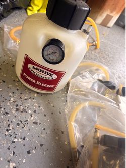Oil bleeder motive products power bleeder