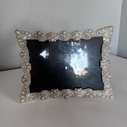 Pearl and Diamond picture frame
