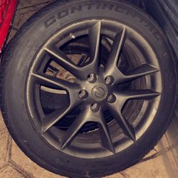 Nissan Rims With Tires