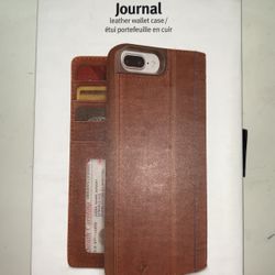 Journal Wallet iPhone 7 Plus Case