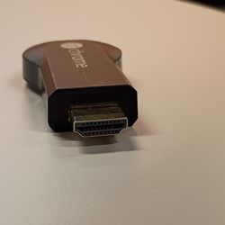1st Gen Chrome cast if anyone is interested