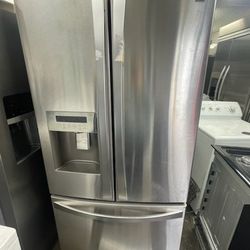 33" Kenmore French Door Refrigerator Stainless Steel 