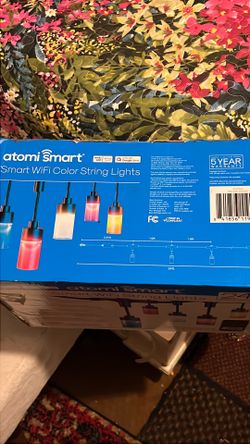 Atomi smart WiFi string lights