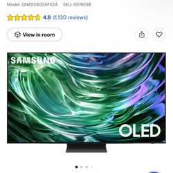 Samsung S90D OLED TV 65”