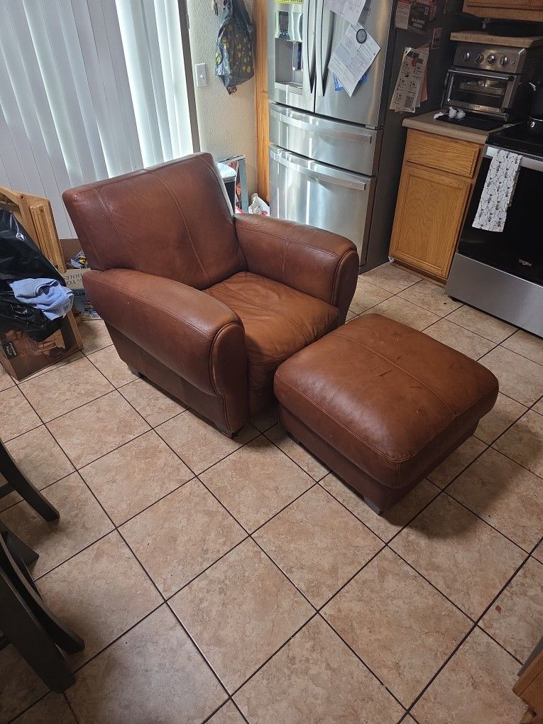 Leather Chair