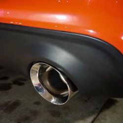 Dodge Charger 5” Tips