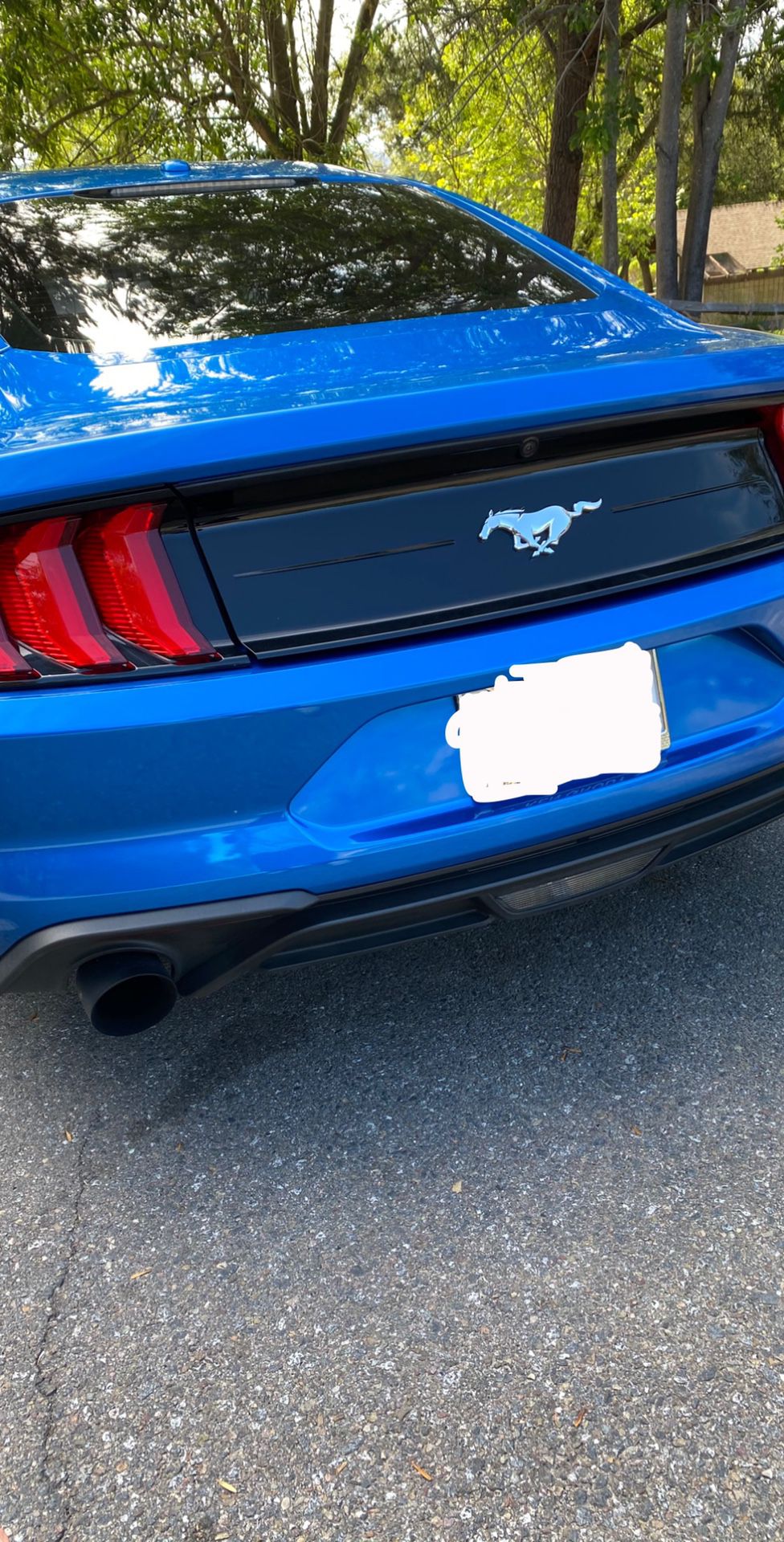 Mustang ecoboost parts