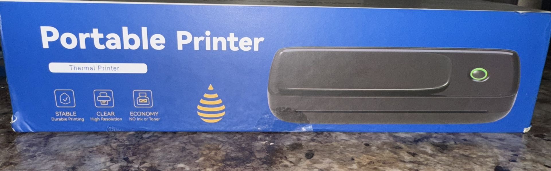 Portable Thermal Printer Printer A81