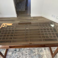 Restoration Hardware Desk & Filing cabinet Matching Set