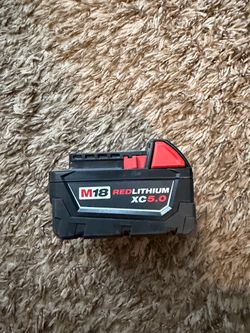 Milwaukee M18 Batteries