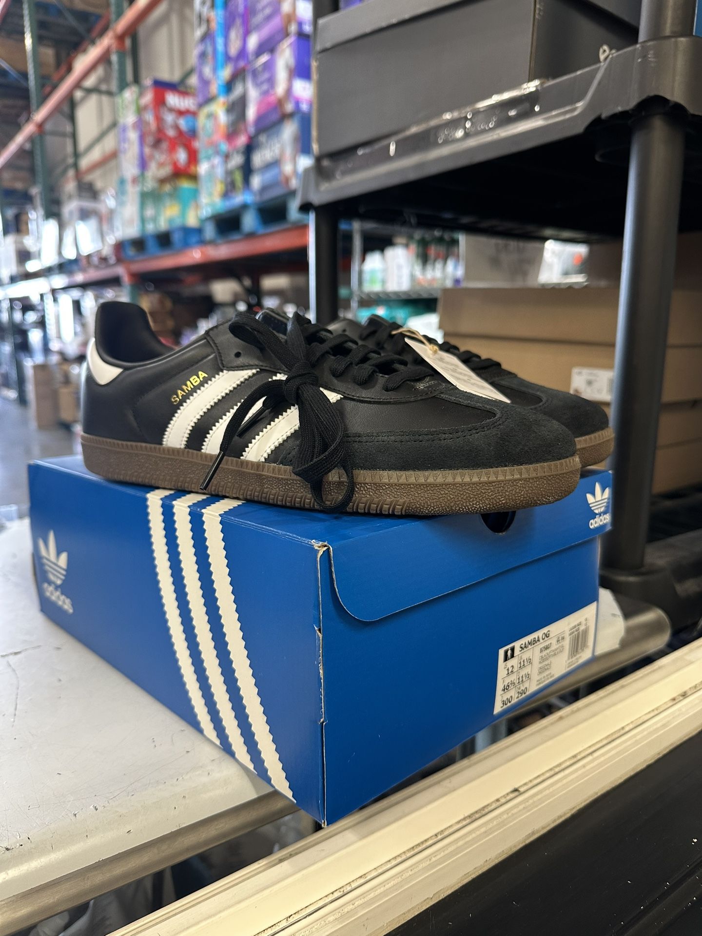 Adidas Samba OG In Black Size Or 11 Brand New In Box