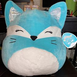 Pania the Fox Squishmallow Soft Pillow Stuffed Animal New w/ Tags 16"