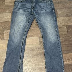 Ariat Jeans 34/34 M4 Relaxed Straight Leg 