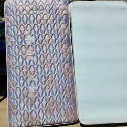 Twin Size Bed. No Stains 