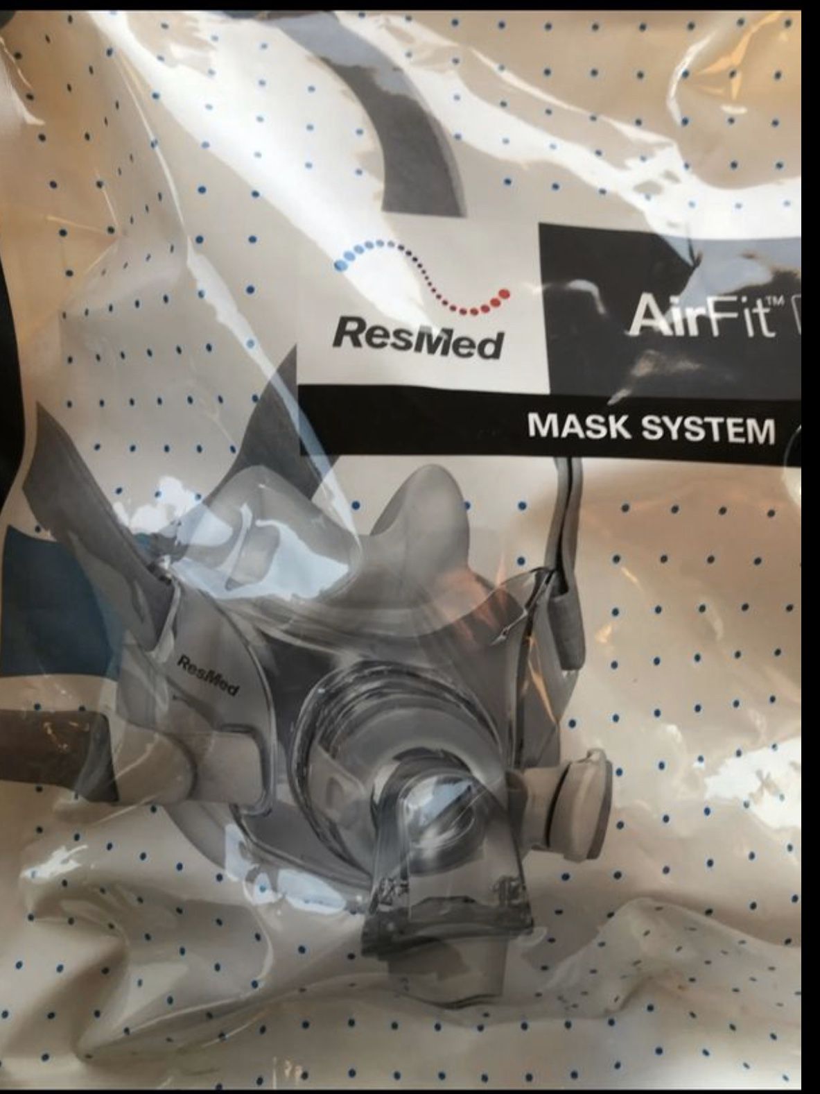 The all new Resmed Airfit F30 med cpap mask
