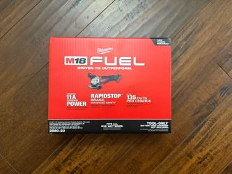 New M18 Milwaukee Fuel Grinder