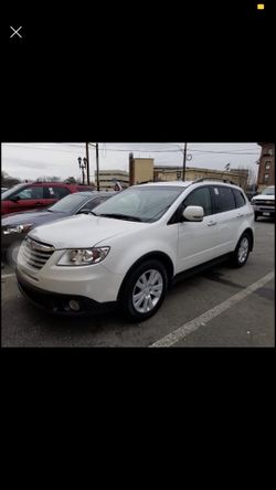 Subaru Tribeca 2012