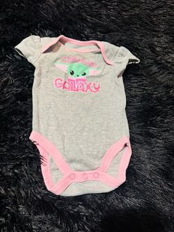 Star Wars Baby Yoda Baby Onesie