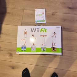 wii fit with game disk. looking for 115 no less than 100