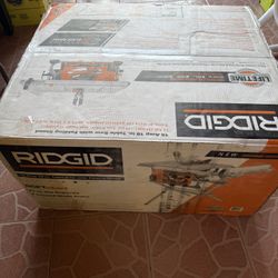 Sierra De Mesa Ridgid 10” Pulgadas 